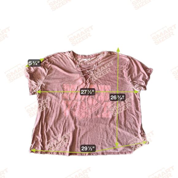 Maurices Nashville Graphic Tee Size 2X - Picture 5 of 7